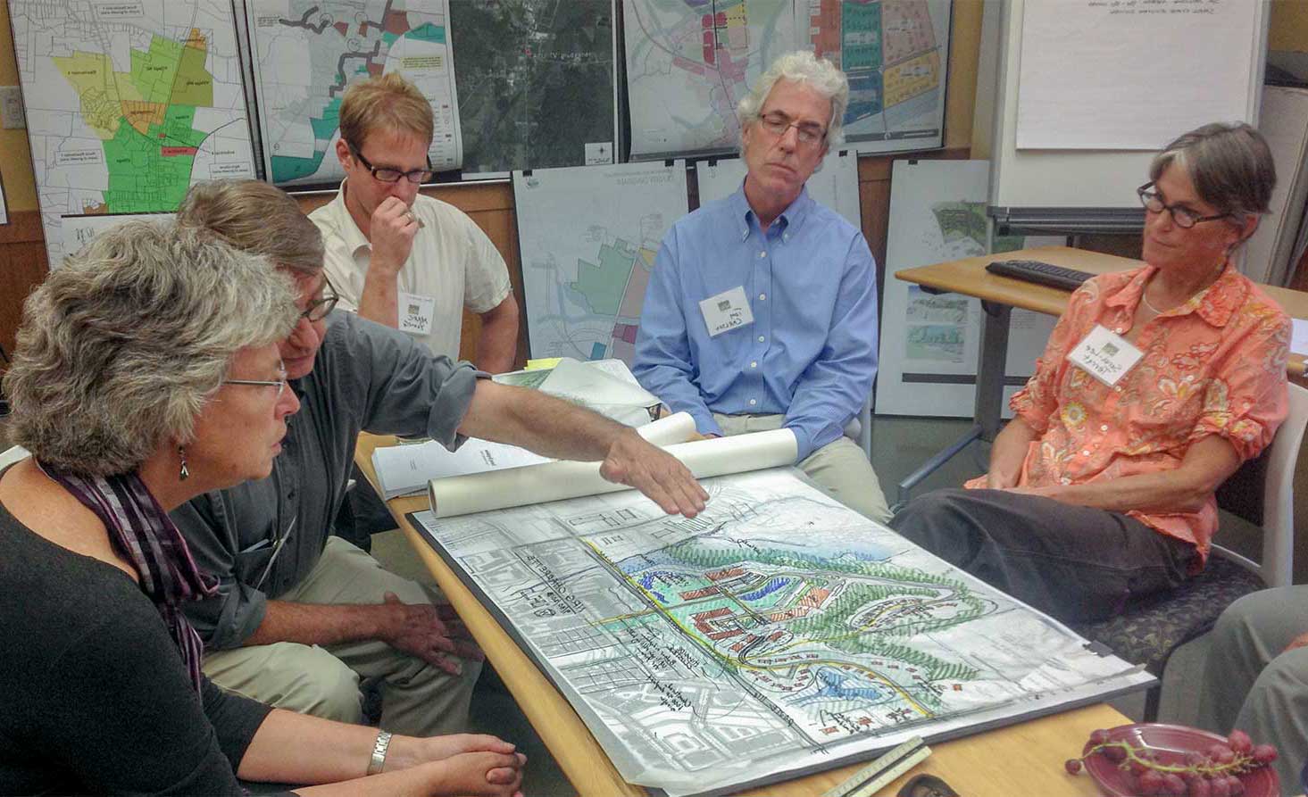 Maclay Architects has an open collaborative process