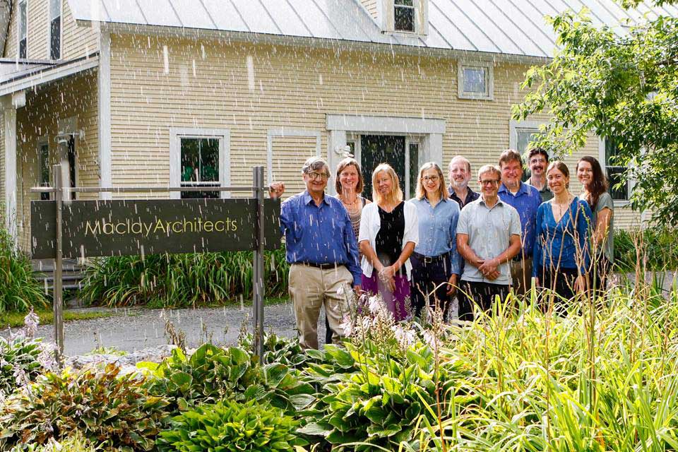 Team of Vermont Architects and Architectural Designers at Maclay Architects in Warren, VT