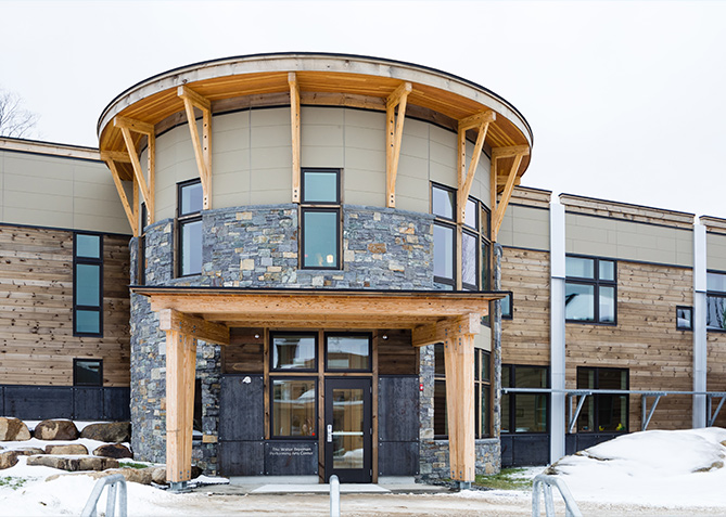 Walter Breeman Performing Arts Center at the North Country School/Camp Treetops