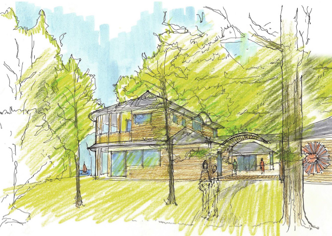 Net Zero Home, Warren Residence