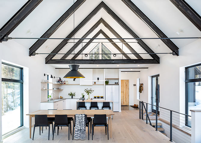 Net Zero Home, Warren Residence