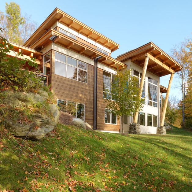 Maclay Architects - Mountainside Residence - Warren, Vermont